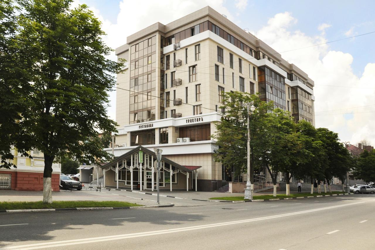 Hotel Fandorin Belgorod Exterior foto